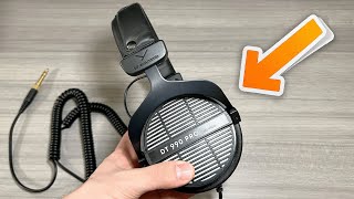 Beyerdynamic DT 990 Pro 250 ohm  Too Quiet for Audio Interfaces [upl. by Nashbar778]