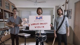 WORLDS SMALLEST VIOLIN BY AJR [upl. by Guenna]