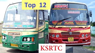 Top 12 Kerala KSRTC Longest Bus Routes [upl. by Sargent]