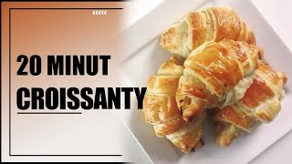 Croissanty pro líné hospodyňky  recept na zákusky [upl. by Atikin448]