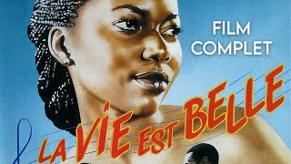 LA VIE EST BELLE  Papa Wemba  FILM COMPLET [upl. by Cirdek]