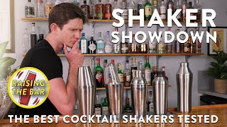 Shaker Showdown The Best Cocktail Shaker for Your Bar [upl. by Elrebma93]