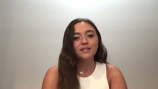 Katie Burgio Sorority Recruitment Video [upl. by Clarance476]