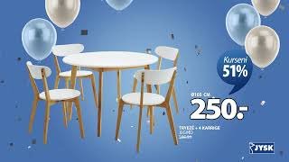 Festë e madhe  3500 dyqane 😍 Oferta fantastike në JYSK të cilat vlejnë nga 18 deri më 31 tetor 2024 [upl. by Winser]