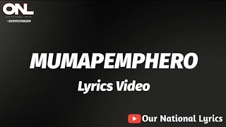 Namadingo  Gwamba ft Temwa  Lawi  Mumapemphero Lyrics Video 265992788289 [upl. by Eboh816]