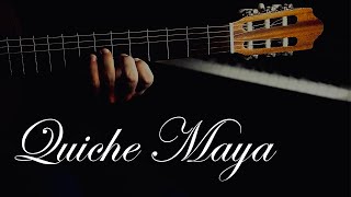 Emotional Solo Guitar  Quiche Maya in Dm [upl. by Lekzehcey975]