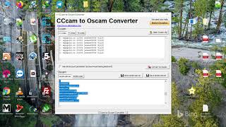 cccam to oscam converter [upl. by Inahet]