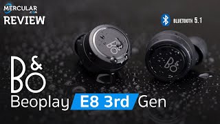 รีวิว BampO Beoplay E8 3rd Gen  มาแล้วกับ Bluetooth 51 ราคา 12900 บาท [upl. by Meijer]