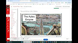 Tenochtitlan Frayer Directions [upl. by Bevash]