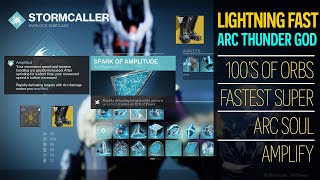 The lightning laser Ultimate Geomag Stabilizers Build Arc 30 Warlock Build Season 18 Destiny 2 [upl. by Barbuto]