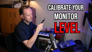 Why Monitor Level Calibration Matters amp How To Do It [upl. by Vallery]