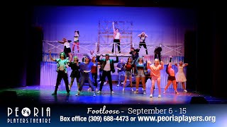 Footloose at Peoria Players Theatre  ExplorePeoriacom Entertainment Report [upl. by Ahtnamas]