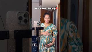 GRWM for Checkup 🧿♥️ grwm outfit pregnancy outfitideas mom vlog love couple couplegoals [upl. by Efinnej]