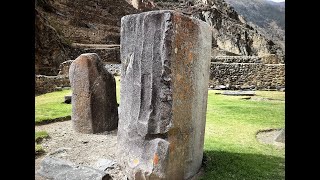 ESPECIAL Ollantaytambo Cementerio Megalitico [upl. by Noxin]