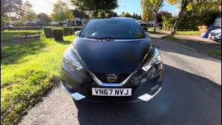 NISSAN MICRA 2017  MANUAL CAR FOR SALE [upl. by Bergman]