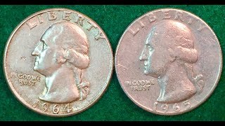 1965 Washington Quarter Heres What You Should Know [upl. by Ecar]