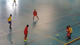 Finale départemental FUTSAL 78 u12 as poissy vs fc guyancourt [upl. by Eniamrahs]