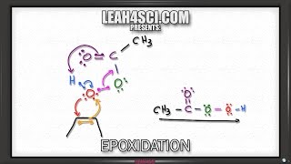 Alkene Epoxidation Reaction and Mechanism Using Peroxy acid or mCPBA [upl. by Larianna]