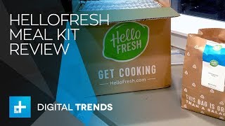 HelloFresh Meal Kit  Review [upl. by Urbain74]