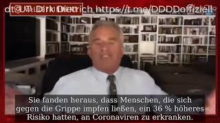 RFK JrGrippeimpfung quotNicht in einer Million Jahren würde ich mich gegen die Grippe impfen lassenquot [upl. by Najed]