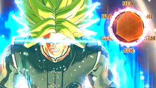 THE BEST SUPER SAIYAN BLUE EVOLUTION BUILD IN DRAGON BALL XENOVERSE 2 [upl. by Raleigh]