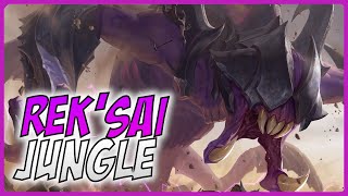 3 Minute RekSai Guide  A Guide for League of Legends [upl. by Hnil]