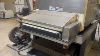 2012 Timesaver 313113004 WideBelt Wet Sander Deburring Machine 8073791 [upl. by Esme]