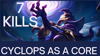 Cyclops 1HIT BUILD GUIDE Mobile Legends [upl. by Adnaluy]