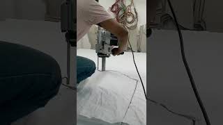 Fabric Cutting process in garments industry in the Bangladesh [upl. by Mungo]