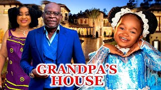 GRANDPAS HOUSE FULL MOVIE Chioma Nwosu Ebube Obi Kofi Adjorlolo 2024 Nollywood Movie [upl. by Adiuqram]