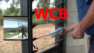 WINDOW CLEANING ✅DIY GLASS WINDOW LOUVER CLEANING SCRUBBER [upl. by Settera]