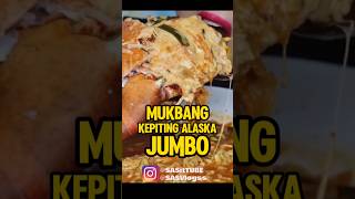 Mukbang Kepiting Jumbo shorts food mukbang [upl. by Gniw201]