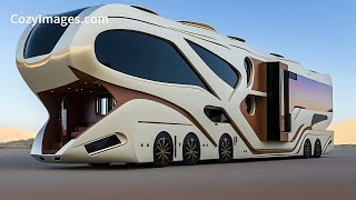 14 LUXURY MOTORHOMES THAT REDEFINE TRAVEL [upl. by Koblick880]