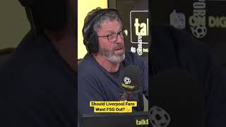 Do Liverpool fans want FSG out Andy Townsend says they should appreciate the successful times 👀 [upl. by Lotti]