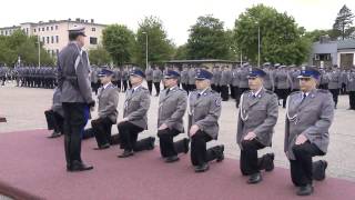 Promocja Oficerska  12 maja 2012 r  Wyższa Szkoła Policji w Szczytnie [upl. by Tteragram404]