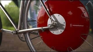 DEKRA eBike Review Superpedestrian Copenhagen Wheel [upl. by Skier976]