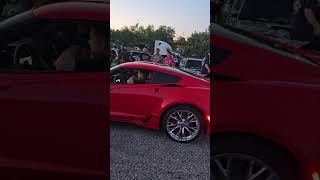 Corvette at the Laurel MD Car Meet Up automobilecorvette automobile shorts [upl. by Aborn]