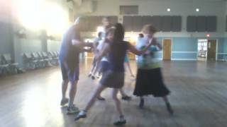 Charleston Scottish Country Dancers Anaholden Strathspey Working [upl. by Vola]