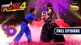 Indias Best Dancer S4  Karisma Kapoor Special  Ep 18  Full Episode  8 Sep 2024 [upl. by Eidod]