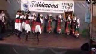 Greek Macedonian folk dance Tikfesko [upl. by Mcgaw]