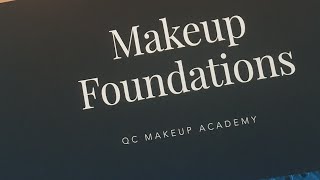 QCMAKEUPACADEMY UNBOXING WELCOMETOQC UNBOXING QC MAKEUP ACADEMY KIT [upl. by Ornas]