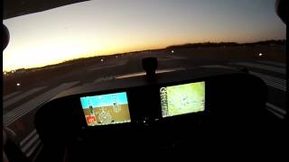 Cessna 172 SP G1000 Familiarization Flight [upl. by Llednil]