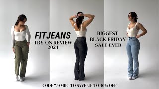 BIGGEST FITJEANS BLACK FRIDAY SALE EVER  Save 40 off with Code quotJamiequot [upl. by Ena]