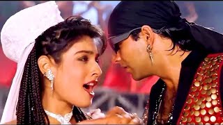 Tu Cheez Badi Hai Mast 4K Video  90s Jhankar  Mohra 1994 Kavita Krishnamurthy Udit Narayan [upl. by Seigel]