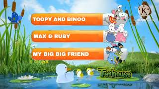 Treehouse TV Schedule for TV Shows Coming Up Next Bumper 20162017  2 [upl. by Roque962]