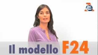 Il modello F24 [upl. by Nurat]