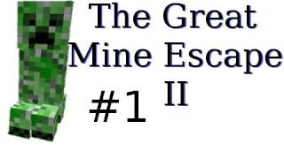 Minecraft  The Great Mine Escape II Custom Map with Luclin Part 1 Flip Those Levers [upl. by Brendon]