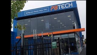 A Quick Sneaky look at PBtech Central Christchurch [upl. by Eiramac852]