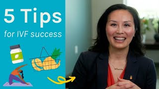 Successful IVF 5 Tips from a Fertility Doctor [upl. by Eenaj]