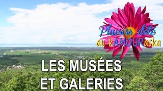 Plaisirs dété au Kamouraska  Les musée et galerie [upl. by Eleonore]